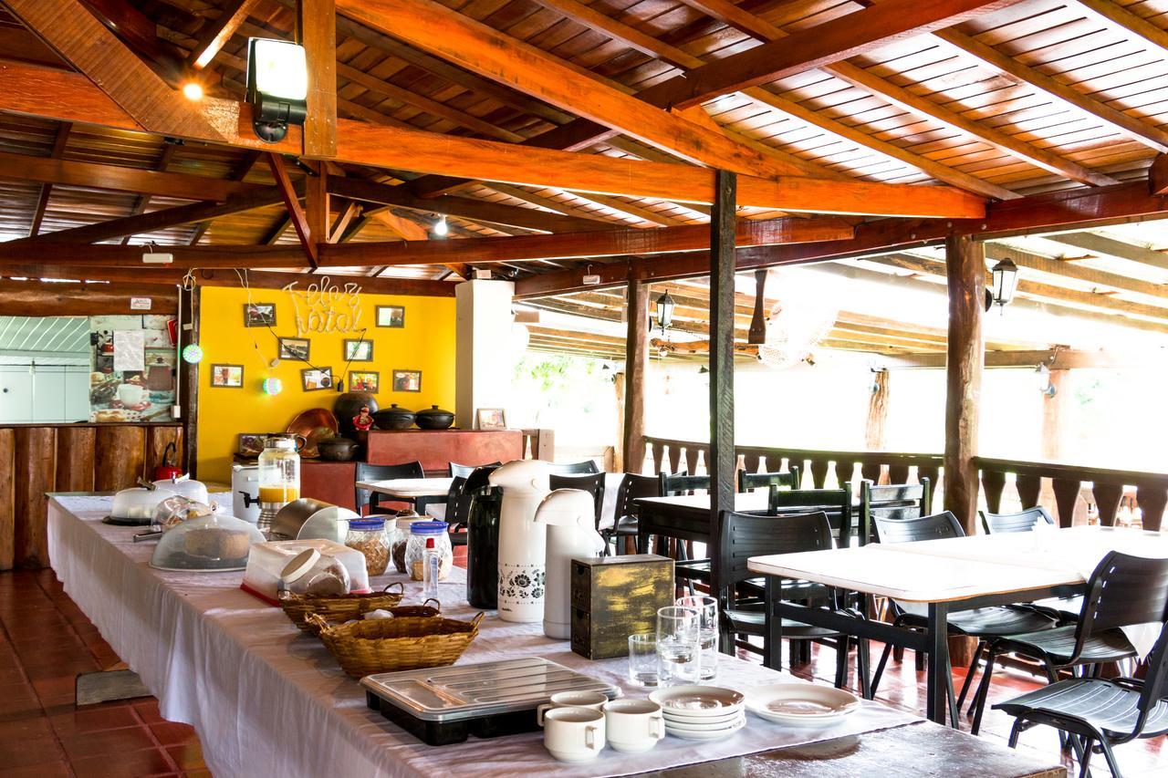 Hotel Fazenda Dos Ipes Olímpia Exteriör bild