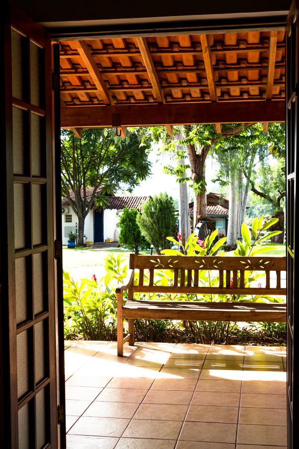 Hotel Fazenda Dos Ipes Olímpia Exteriör bild