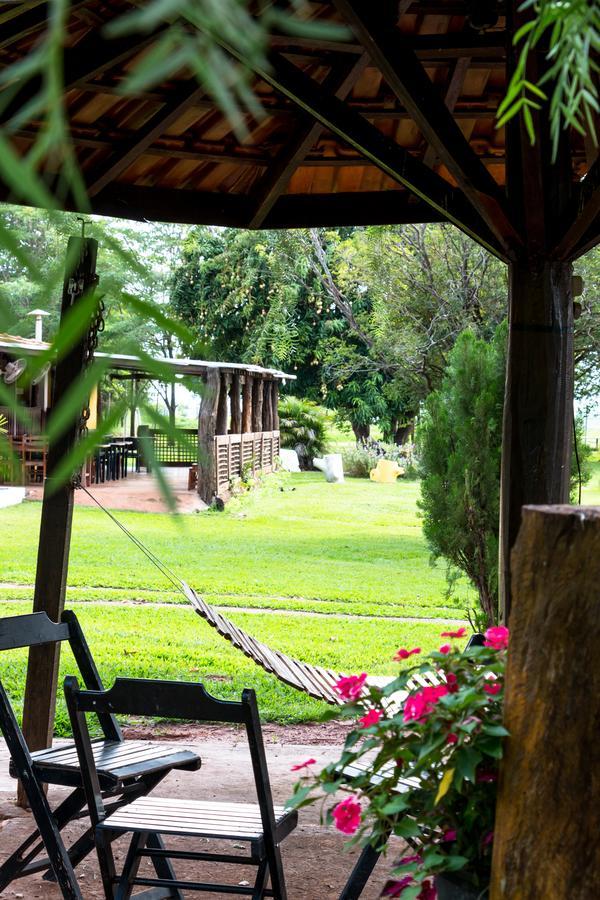 Hotel Fazenda Dos Ipes Olímpia Exteriör bild