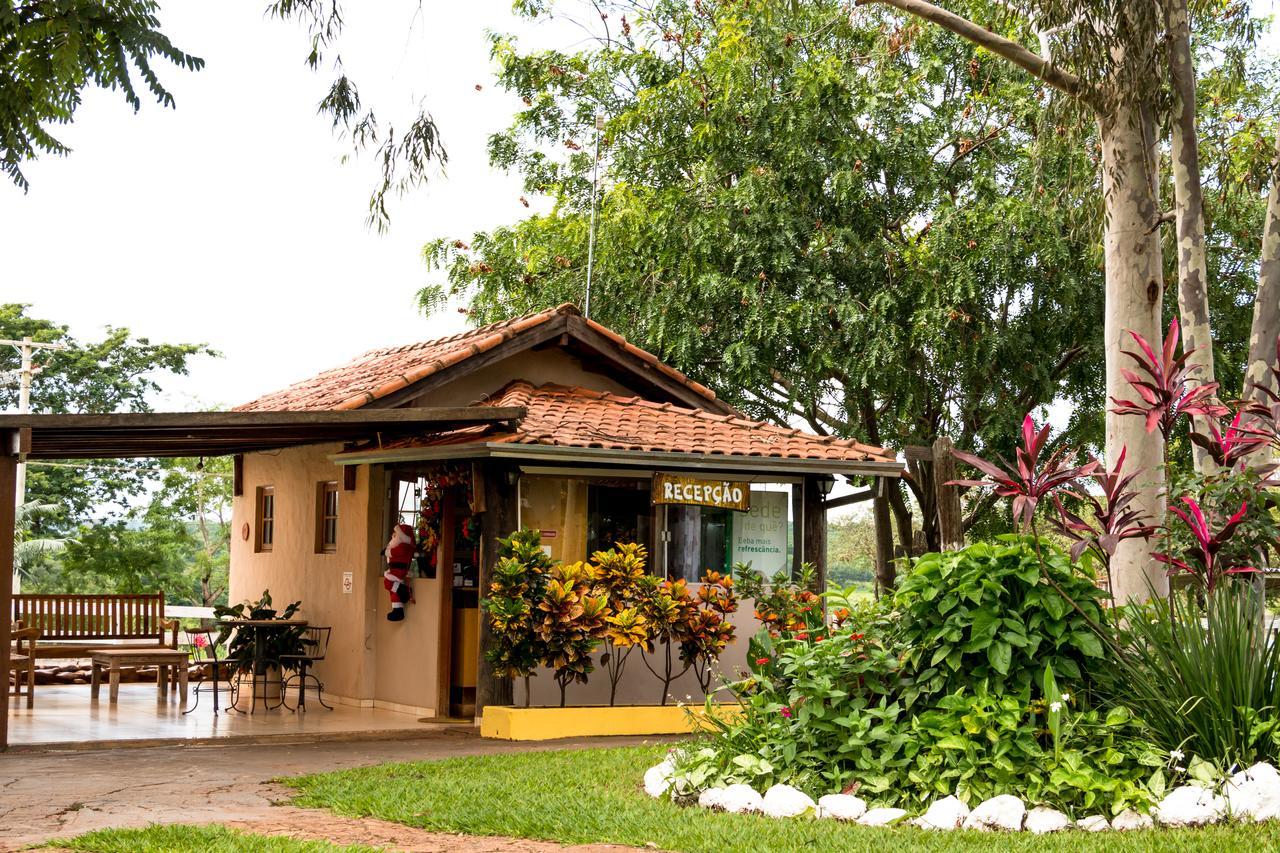 Hotel Fazenda Dos Ipes Olímpia Exteriör bild
