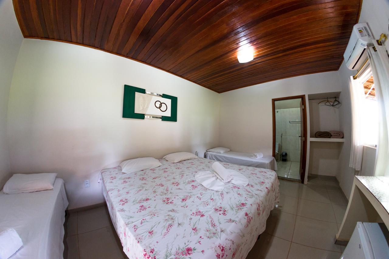 Hotel Fazenda Dos Ipes Olímpia Exteriör bild