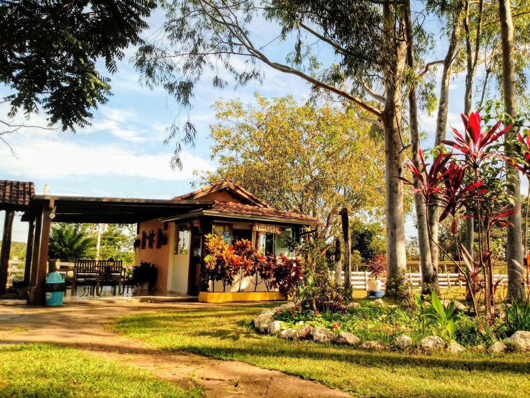 Hotel Fazenda Dos Ipes Olímpia Exteriör bild
