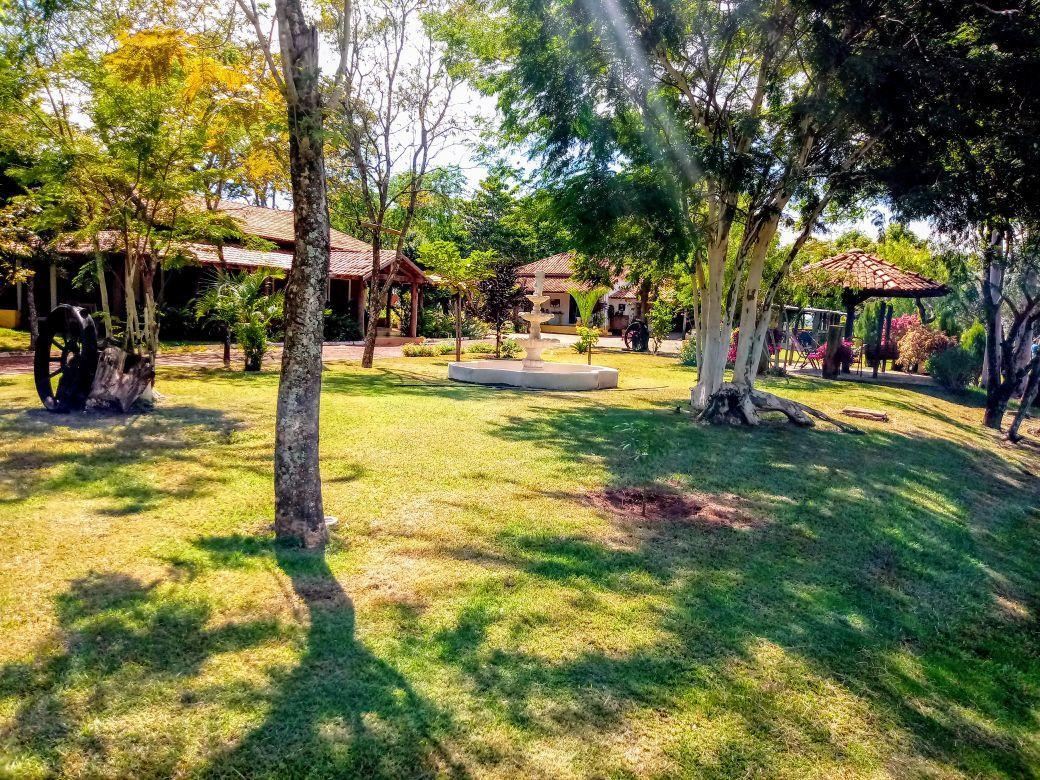 Hotel Fazenda Dos Ipes Olímpia Exteriör bild