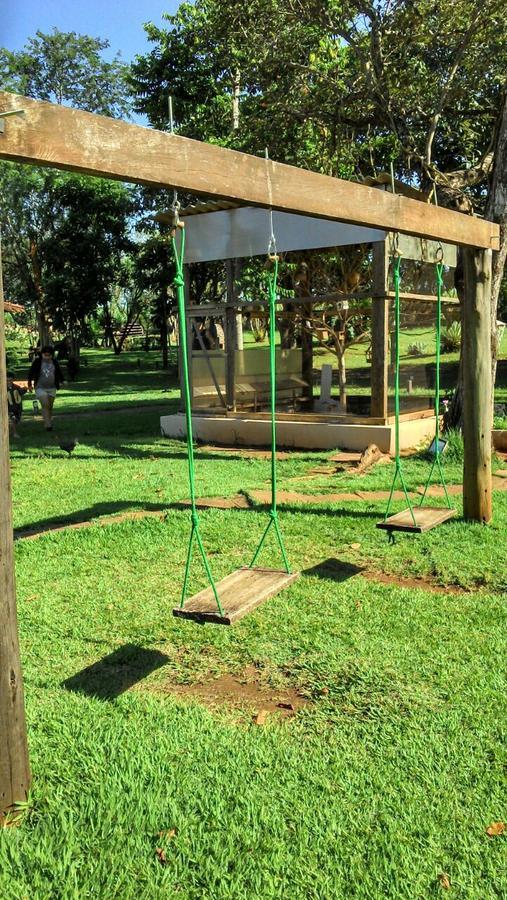 Hotel Fazenda Dos Ipes Olímpia Exteriör bild