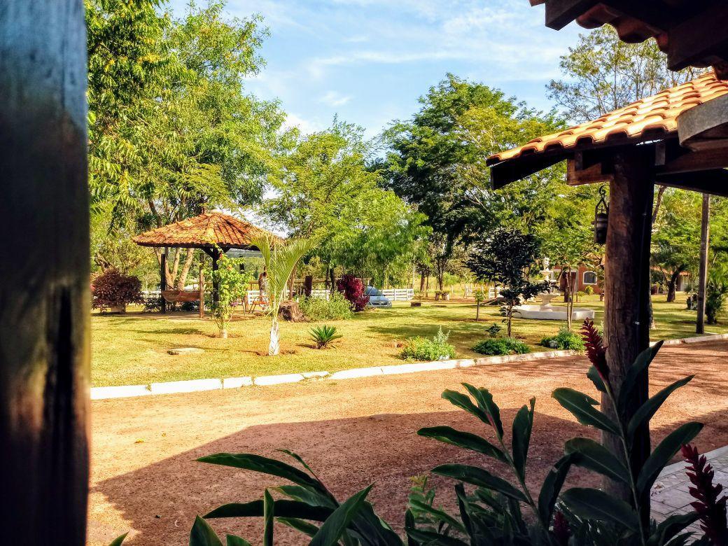 Hotel Fazenda Dos Ipes Olímpia Exteriör bild