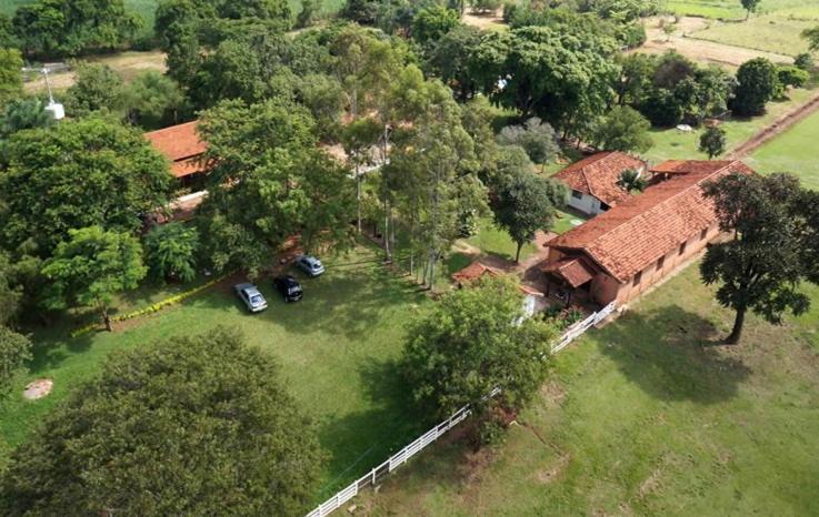 Hotel Fazenda Dos Ipes Olímpia Exteriör bild